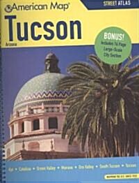 American Map Tucson Arizona Street Atlas (Paperback, Spiral)