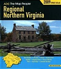 ADC The Map People Regional Northern Virginia (Paperback, Spiral)