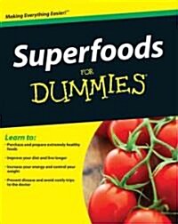 Superfoods for Dummies (Paperback)