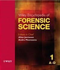 Wiley Encyclopedia of Forensic Science, 5 Volume Set (Hardcover)