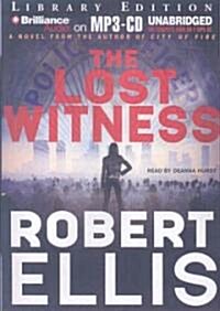 The Lost Witness (MP3 CD, Library)