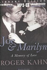 Joe & Marilyn: A Memory of Love (MP3 CD, Library)