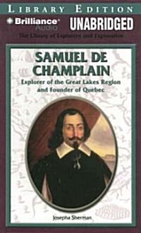Samuel De Champlain (MP3, Unabridged)