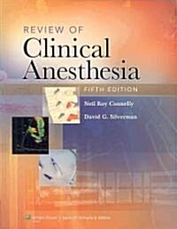 [중고] Review of Clinical Anesthesia (Paperback, 5th)