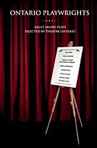 Ontario Playwrights: Eight Short Plays (Paperback)