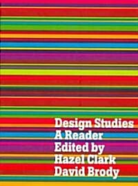 Design Studies (Hardcover)