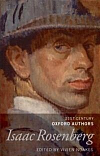 Isaac Rosenberg : 21st-Century Oxford Authors (Hardcover)