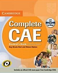Cambridge Complete CAE [With CDROM] (Paperback, Student)