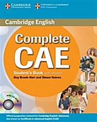 Complete CAE Students Book with Answers [With CDROM] (Paperback)