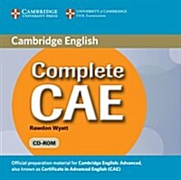 Complete CAE Students Book with Answers [With CDROM and 3 CDs] (Paperback)