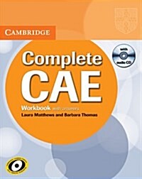 Complete CAE Workbook [With CD (Audio) and Answer Key] (Paperback)