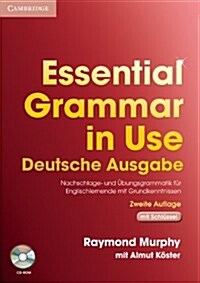 Essential Grammar in Use German Edition with Answers and CD-ROM (Package, 2 Revised edition)