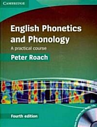 [중고] English Phonetics and Phonology Paperback with Audio CDs (2) : A Practical Course (Multiple-component retail product, 4 Revised edition)