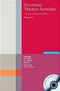 [중고] Grammar Practice Activities Paperback with CD-ROM : A Practical Guide for Teachers (Multiple-component retail product, part(s) enclose, 2 Revised edition)