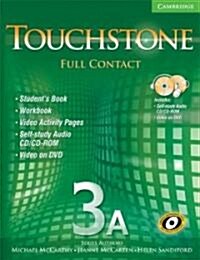 [중고] Touchstone 3A Full Contact (with NTSC DVD) (Package)