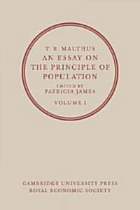 An Essay on the Principle of Population 2 Volume Paperback Set (Package)