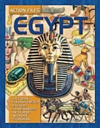 Action Files Egypt (Hardcover, Spiral, STK)