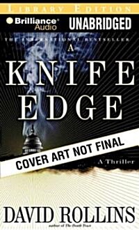 A Knife Edge (Audio CD, Library)