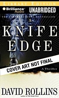A Knife Edge (MP3 CD, Library)