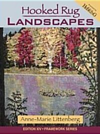 Hooked Rug Landscapes [With Pattern(s)] (Paperback)