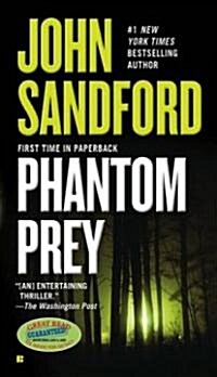 [중고] Phantom Prey (Mass Market Paperback, Reprint)