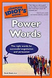 The Complete Idiots Guide to Power Words (Paperback)