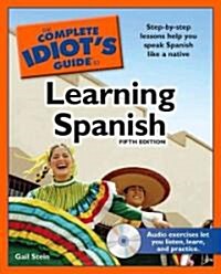The Complete Idiots Guide to Learning Spanish [With CDROM] (Paperback, 5)