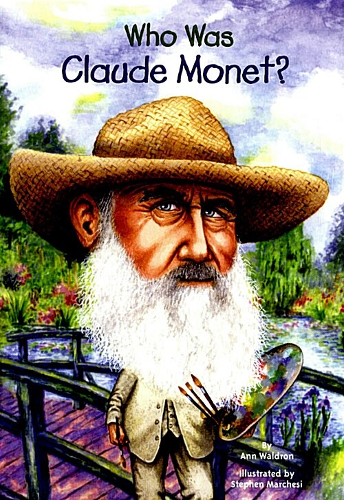 [중고] Who Was Claude Monet? (Paperback)