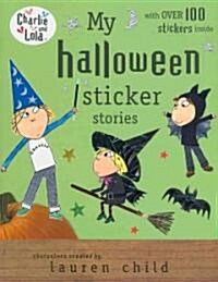 [중고] My Halloween Sticker Stories [With Over 100 Stickers] (Paperback)