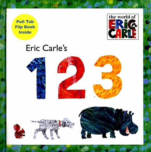 [중고] Eric Carle‘s 123 (Hardcover)