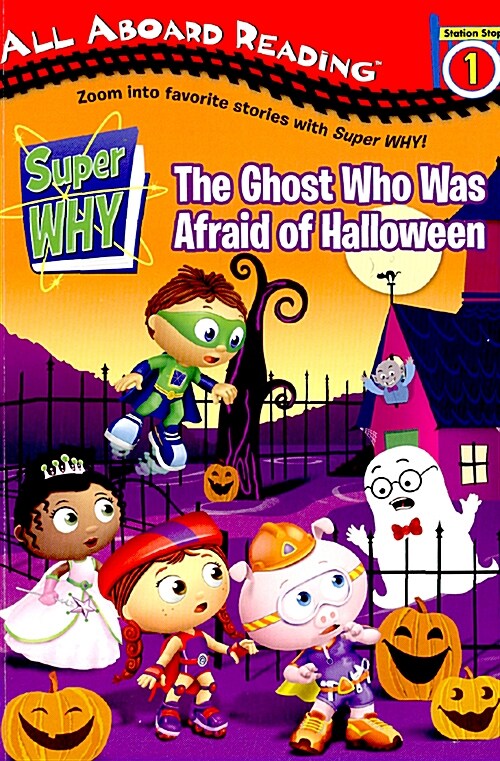 The Ghost Who Was Afraid of Halloween (Paperback)