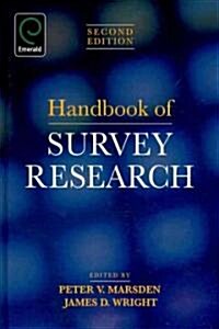 Handbook of Survey Research (Hardcover, 2 ed)