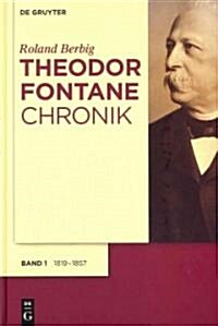Theodor Fontane Chronik (Hardcover)