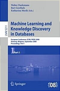 Machine Learning and Knowledge Discovery in Databases (Paperback)