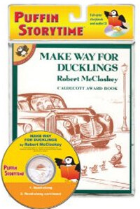 Make Way for Ducklings [With CD (Audio)] (Paperback)