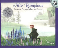 Miss Rumphius (Paperback, Compact Disc, Unabridged)
