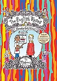 [중고] The English Roses: Ready, Set, Vote! (Hardcover)