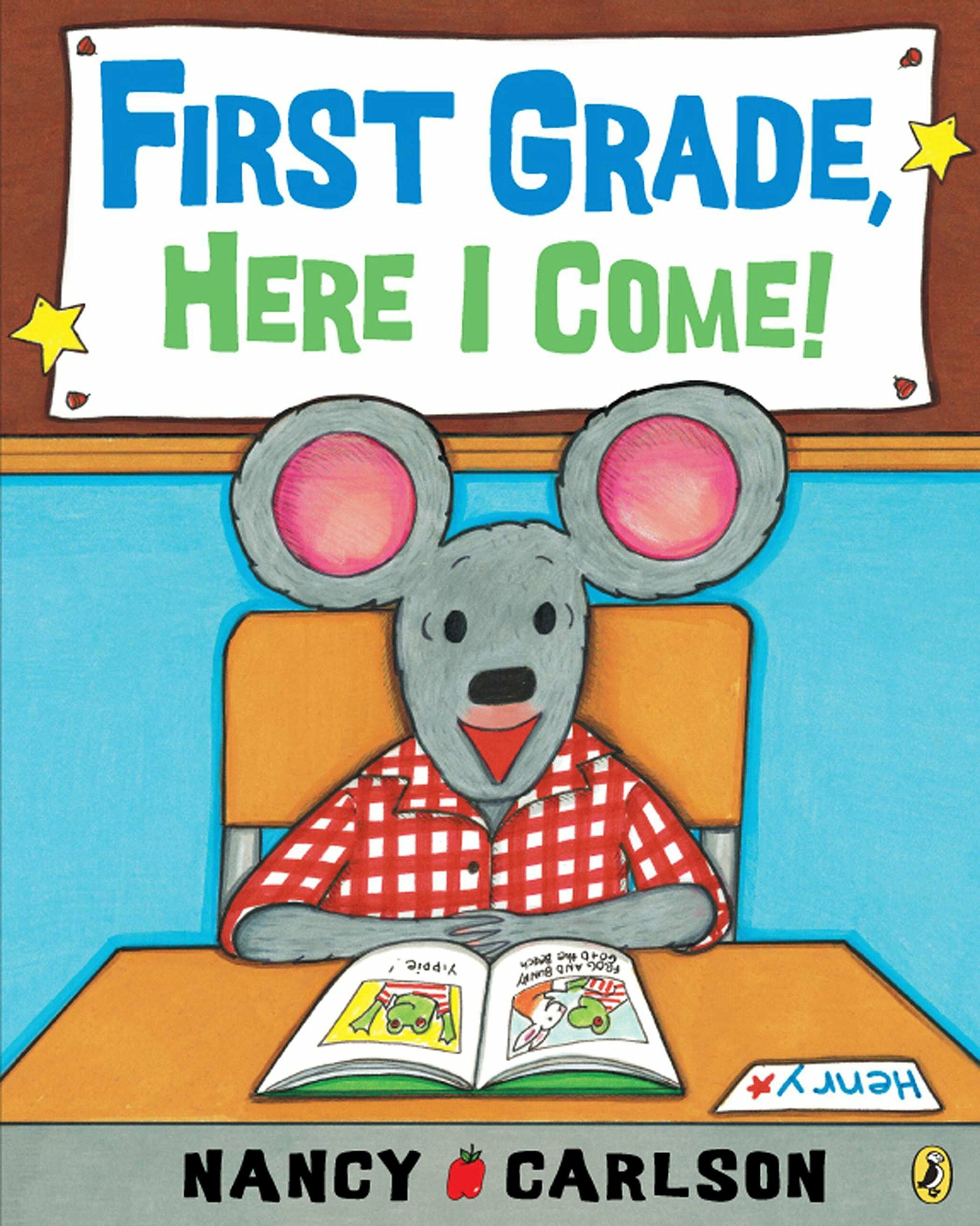 [중고] First Grade, Here I Come! (Paperback, Reprint)