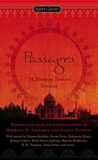 Passages: 24 Modern Indian Stories (Mass Market Paperback)