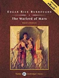 The Warlord of Mars, with eBook (Audio CD)