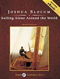 Sailing Alone Around the World (Audio CD, Library)