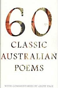 60 Classic Australian Poems (Paperback, New)