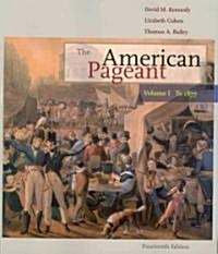 The American Pageant (Paperback, 14th, Student)