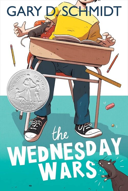 The Wednesday Wars: A Newbery Honor Award Winner (Paperback)