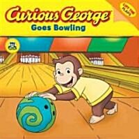 [중고] Curious George Goes Bowling Lift-The-Flap (Paperback)