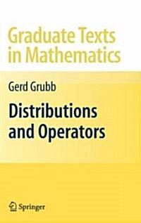 Distributions and Operators (Hardcover)