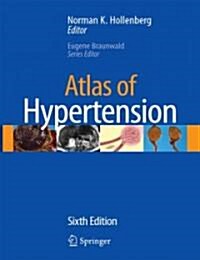 Atlas of Hypertension [With CDROM] (Hardcover, 6, 2009)