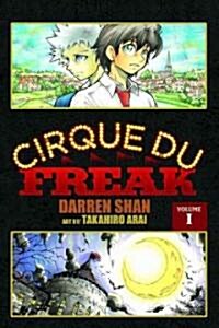 Cirque Du Freak: The Manga, Vol. 1 (Paperback)