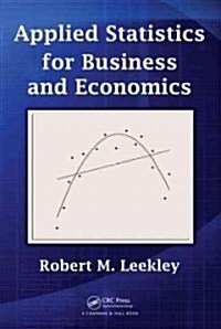 Applied Statistics for Business and Economics (Hardcover)