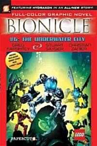 Bionicle #6: The Underwater City (Paperback)